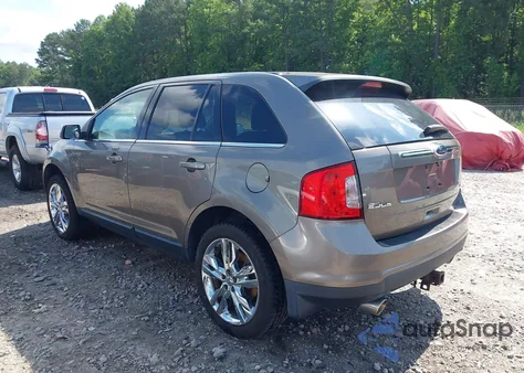 2012 Ford Edge Limited from USA, damaged, VIN 2FMDK4KC0CBA33332